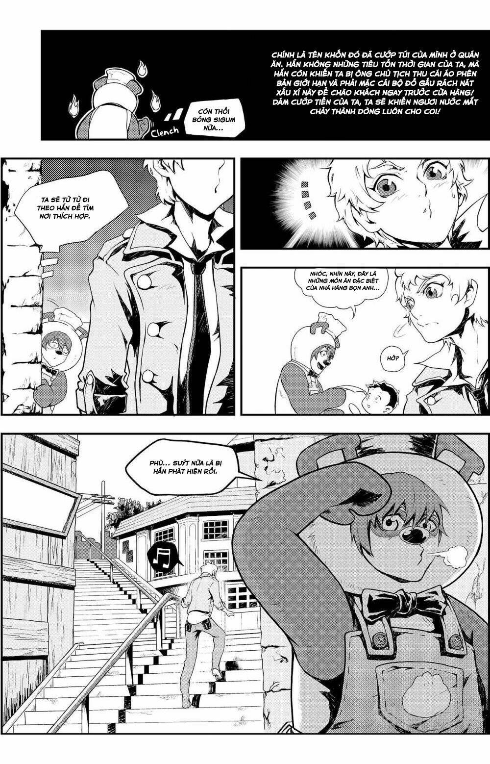 player (yang xiao hua) chapter 3 14