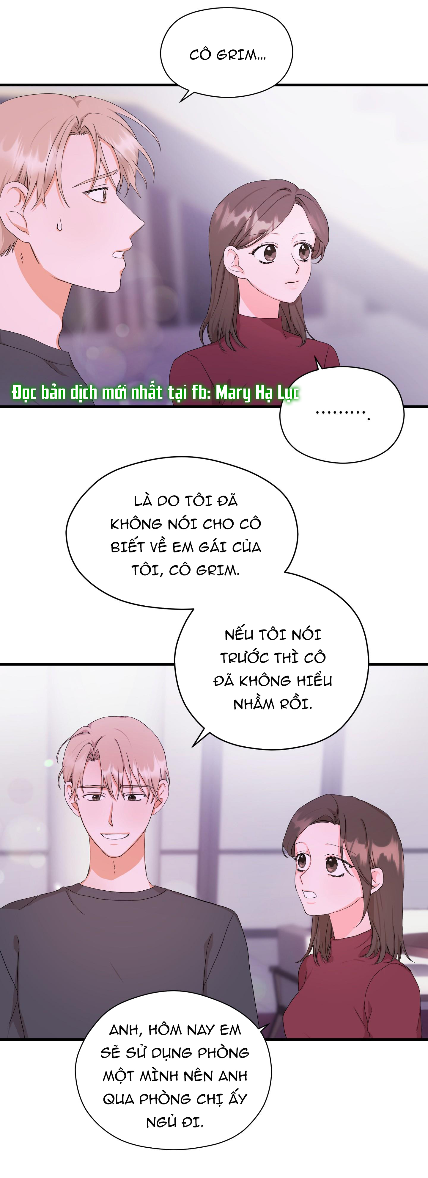 [18+] anh có thể chờ em không chapter 4 36