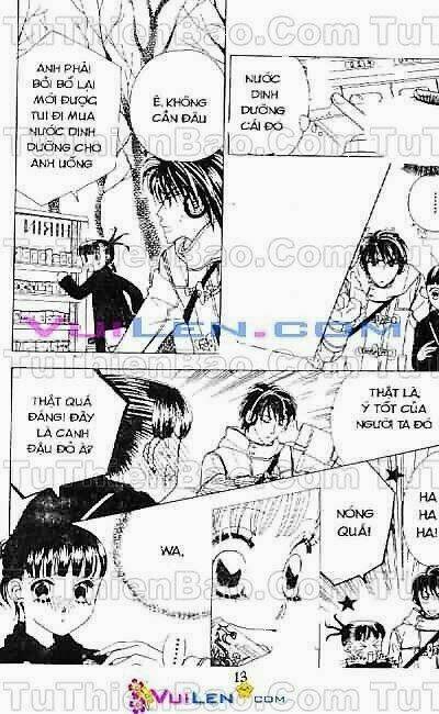 1/4 tình yêu chapter 8 14