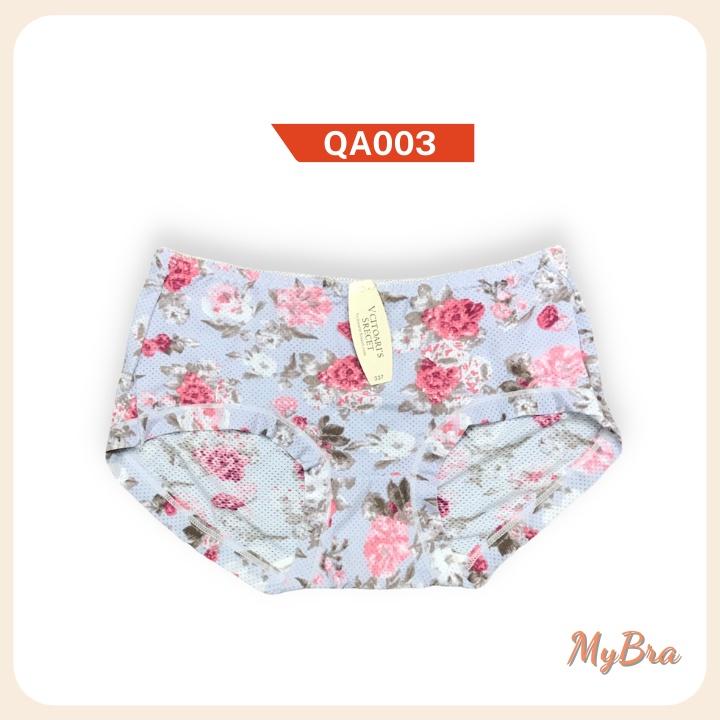 Quần Lót Thun Lạnh MYBRA - Thông Hơi, Mềm Mịn Thấm Hút Mồ Hôi QA003