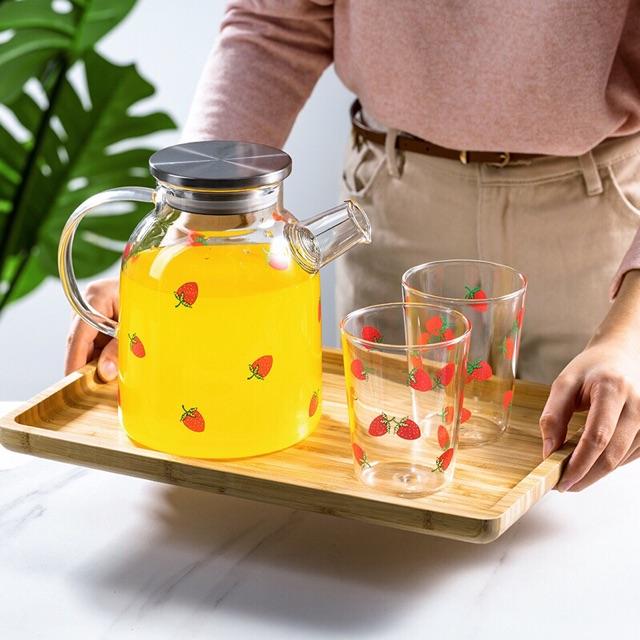 Bình Nước  Chịu Nhiệt 1000ml & 1800ml