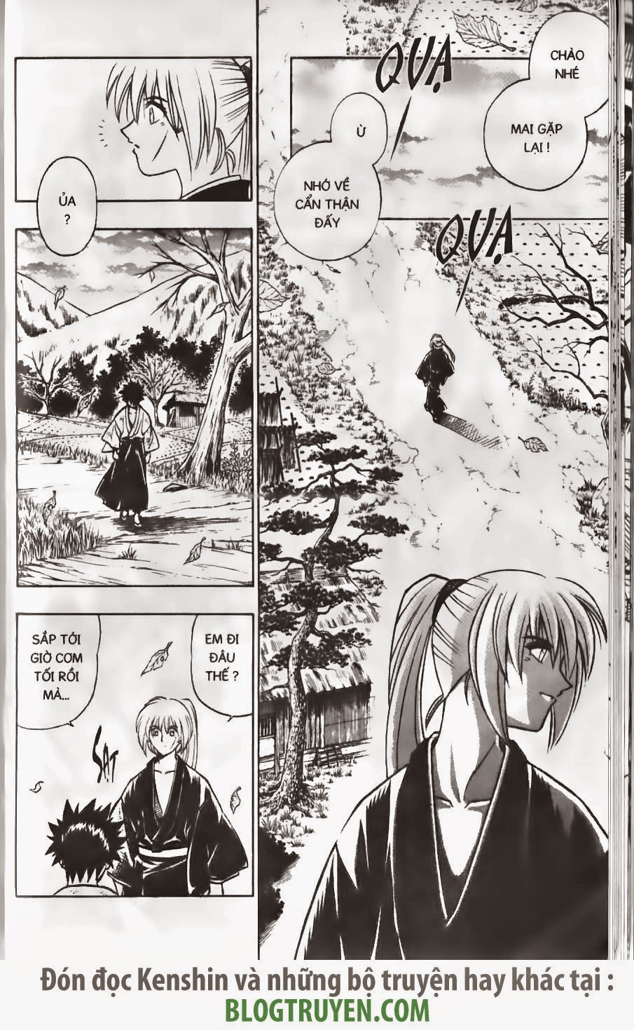 lãng khách kenshin bản nét (2019) chapter 173 15