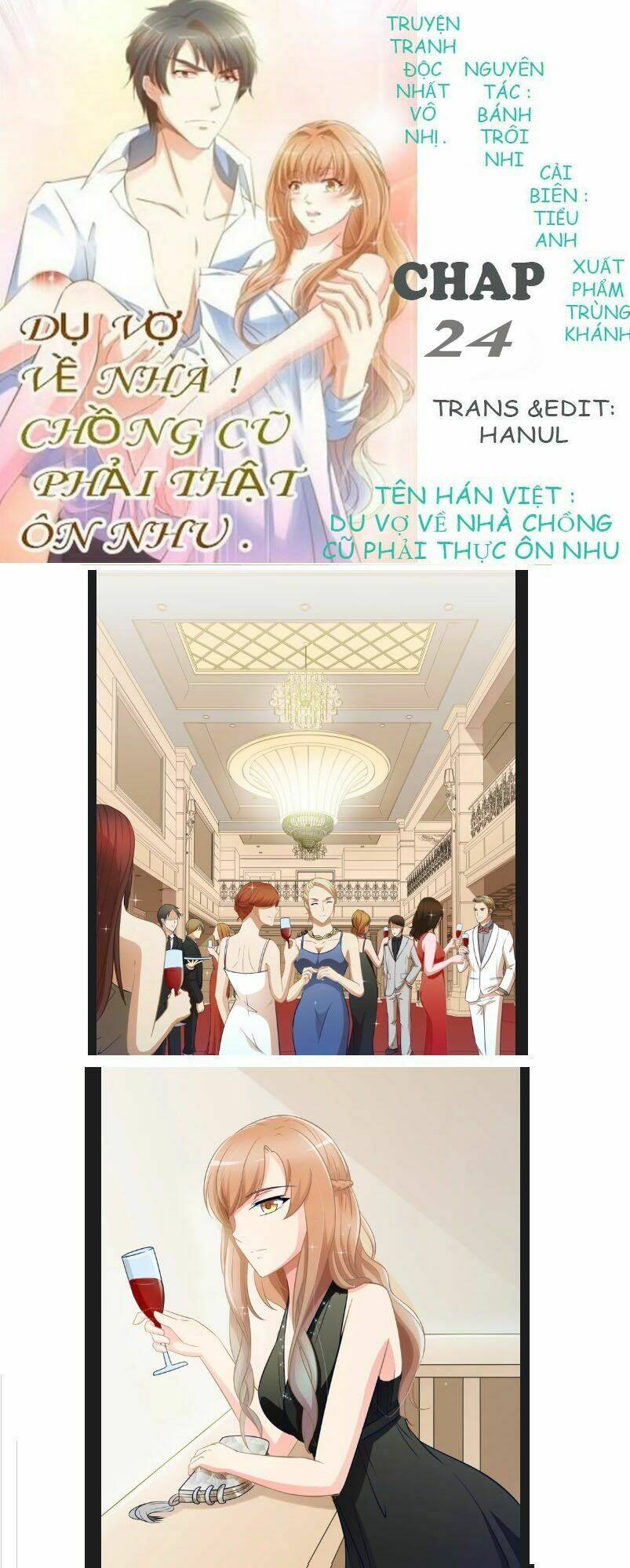 dụ vợ về nhà chồng cũ phải thật ôn nhu chapter 24 1