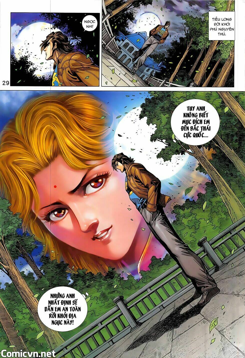 tân tác long hổ môn chapter 795 29