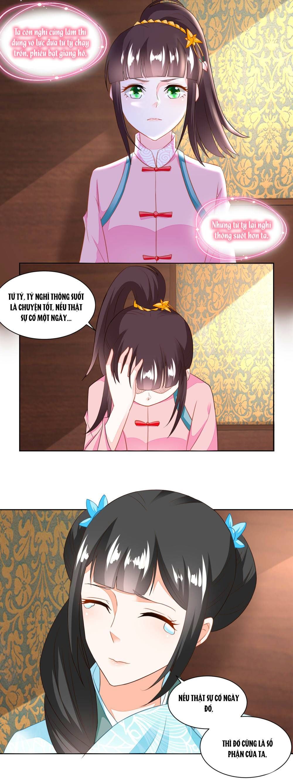 nông nữ thù sắc chapter 118 4