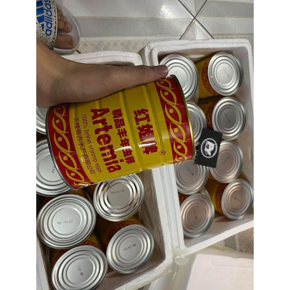 GIAO HỎA TỐC - 200GR - ARTEMIA LON VÀNG - TỶ LỆ 95% - DATE MỚI - BẢO HÀNH