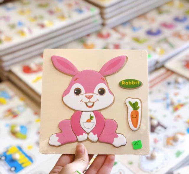 Combo 10 tranh 3d cho bé Ở hải phòng
