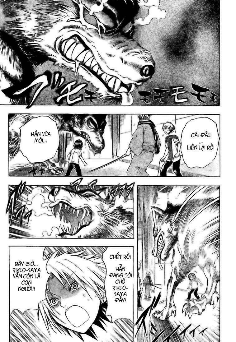 bách quỷ dạ hành chapter 32 16