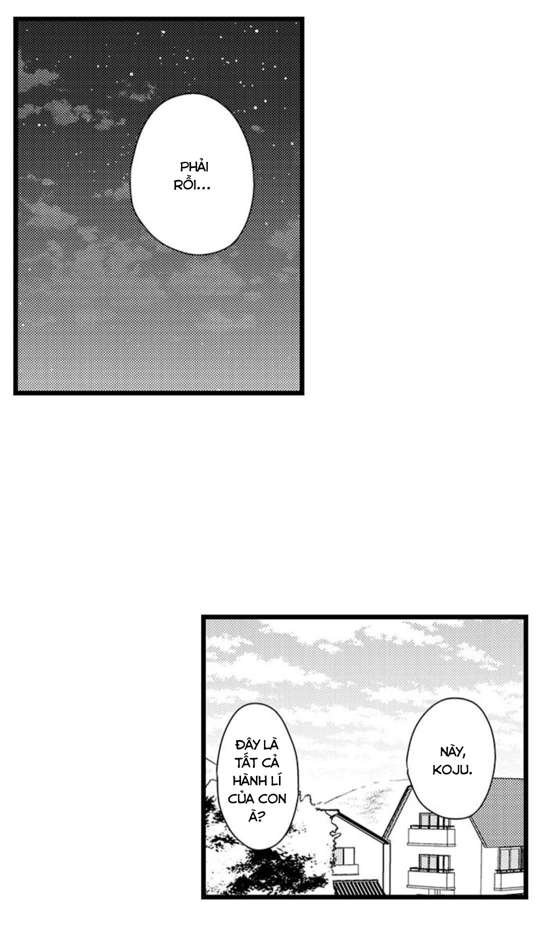 đứa con trai quái vật của tôi chapter 14.2 4