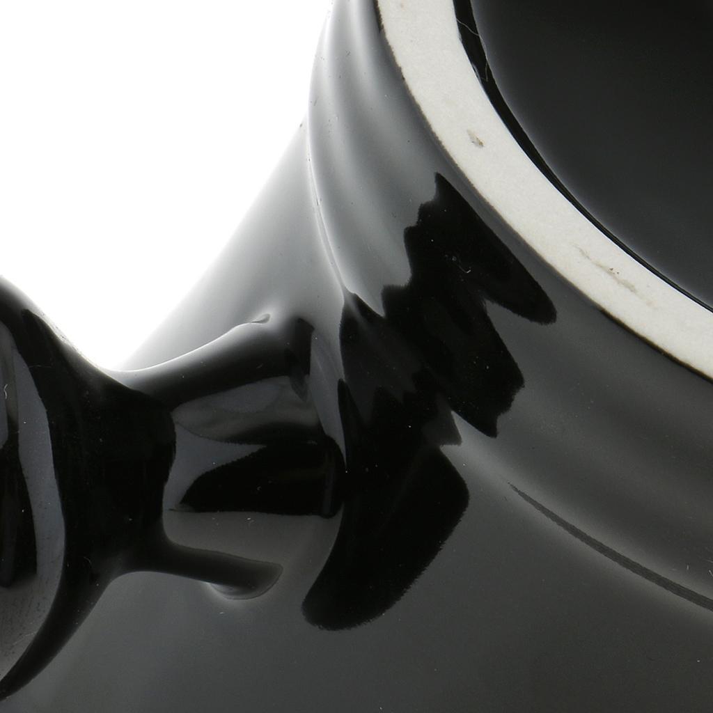 2 Pieces Premium Quality Men's Plastic Shaving Brushes with Ceramic Mug Cup Bowl Kit