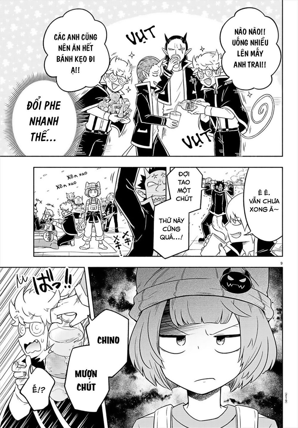 makai no shuyaku wa wareware da chapter 11 10