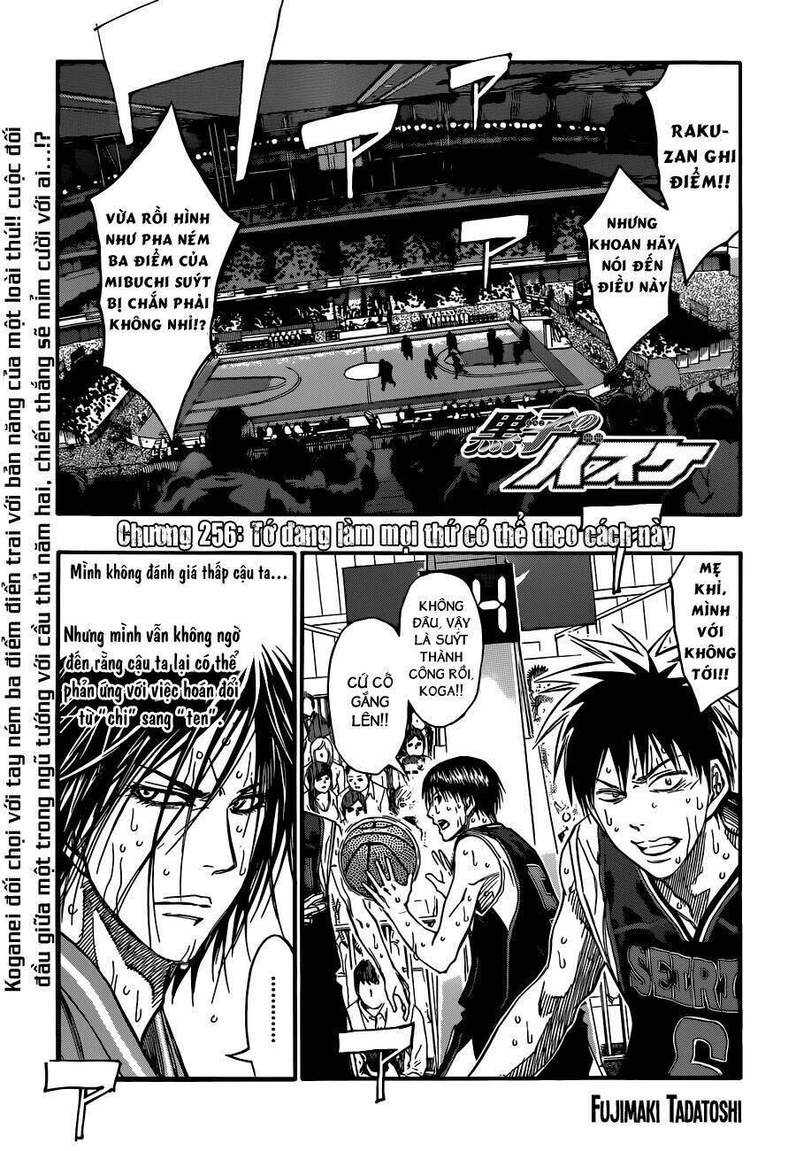 vua bóng rổ kuroko chapter 256 1
