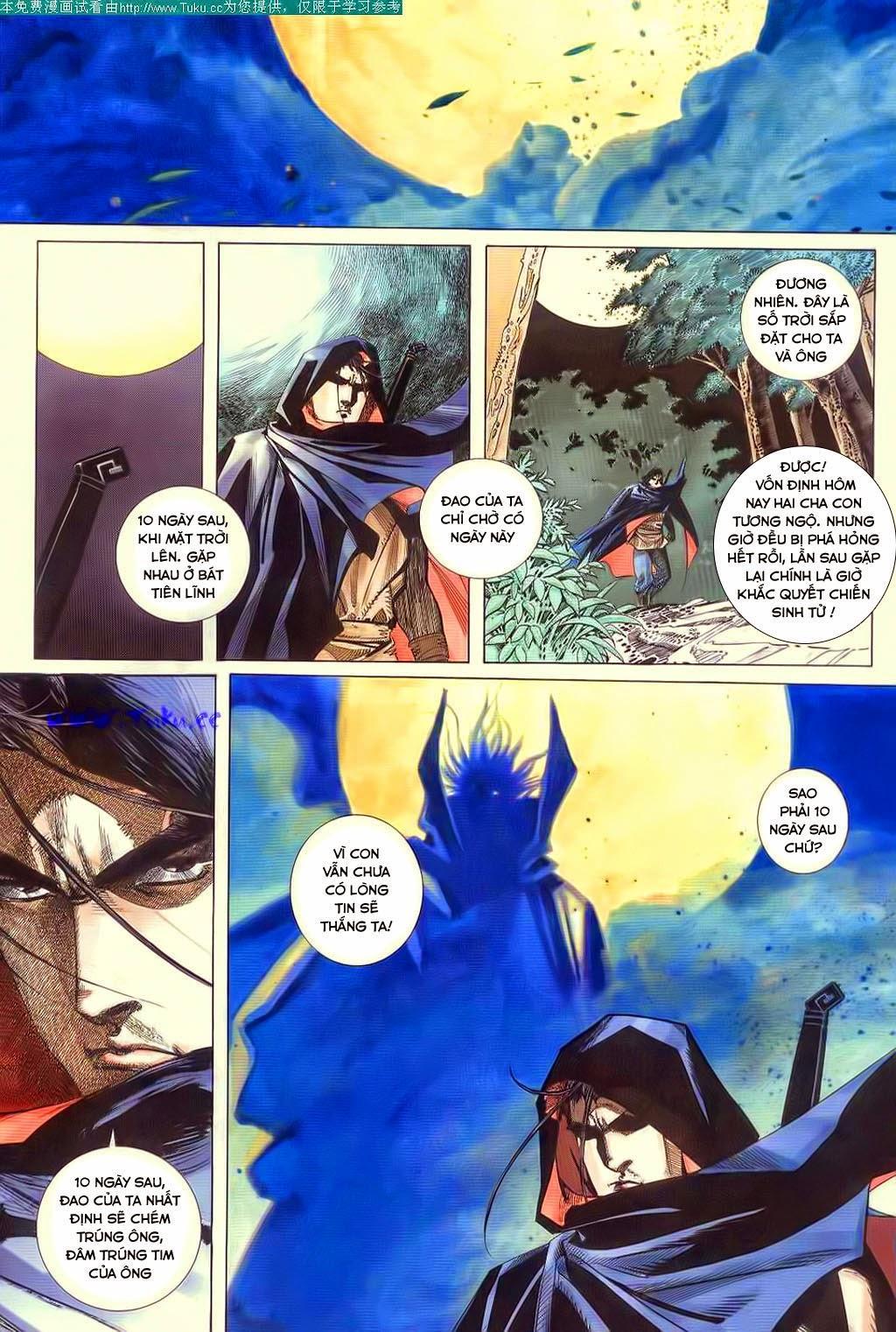 bá đao chapter 58 27