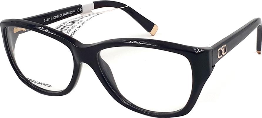 Gọng kính nữ Dsquared2 DQ5061 001