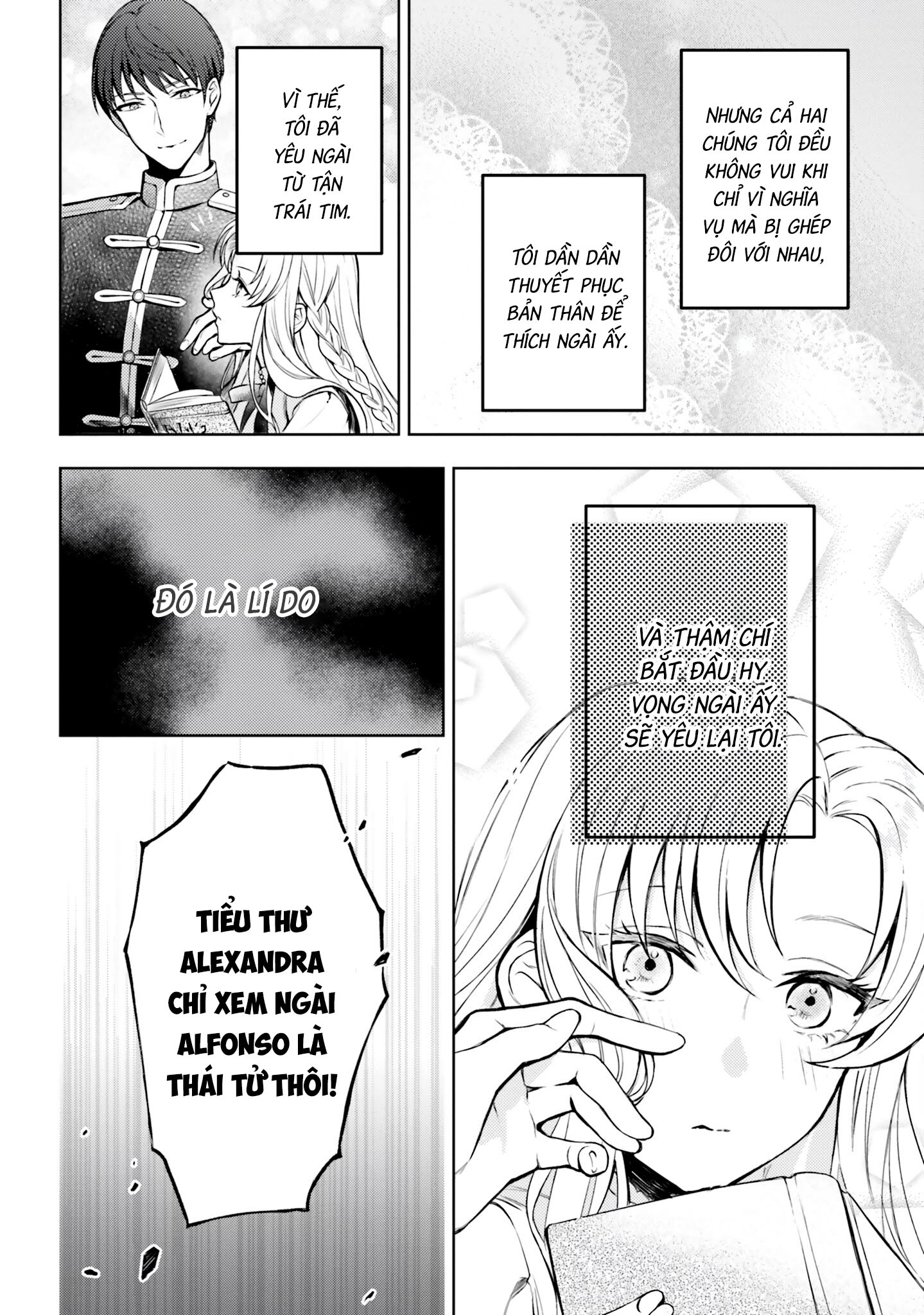 với một ngày còn lại, ta sẽ phá nát các lá lá cờ hủy diệt chapter 1.1 12