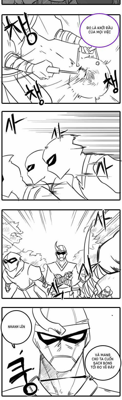 chuyện tình zed và syndra ( season 2 ) chapter 20 2