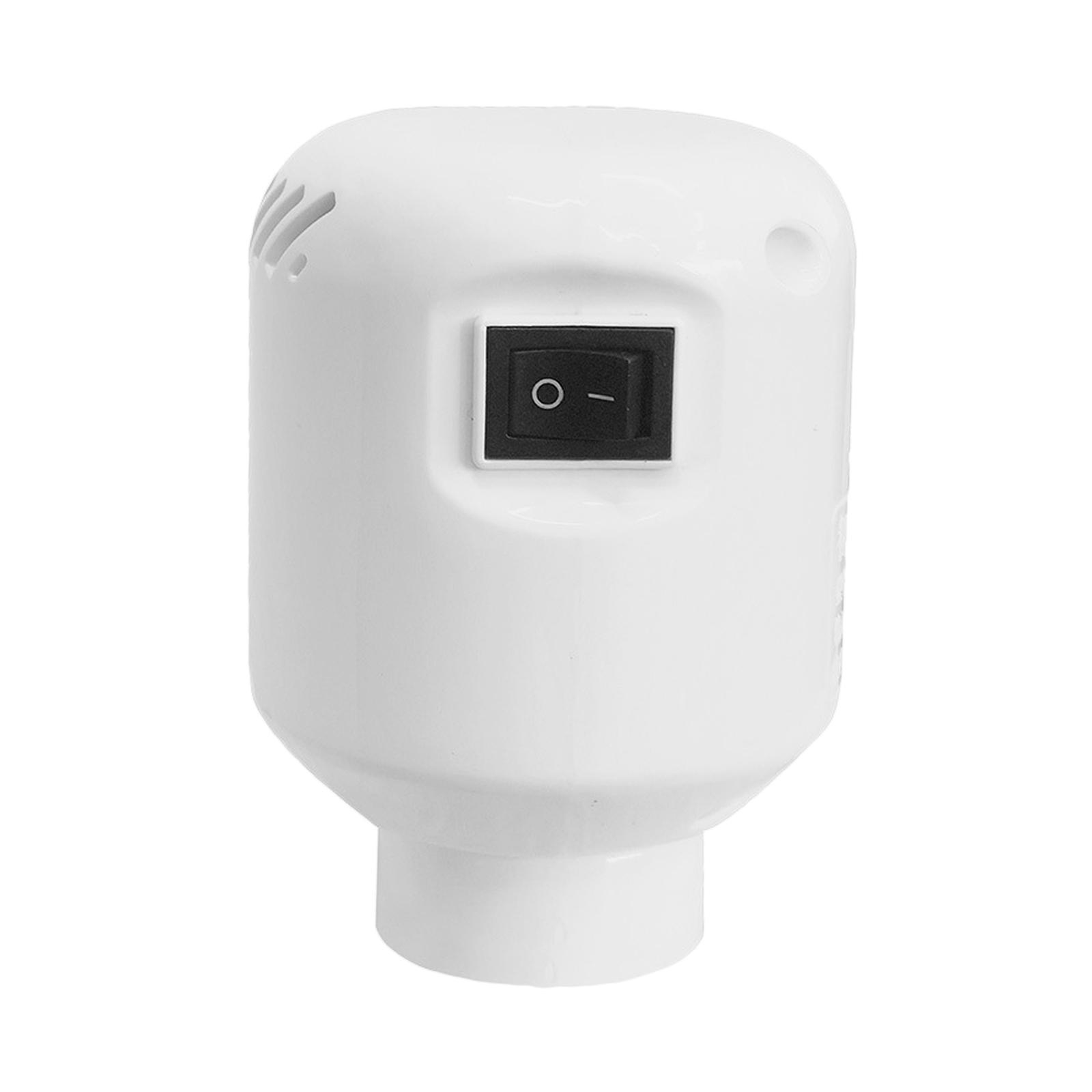 Vacuum Storage Bag Electric Air Pump Handheld Tool for Luggage Pillows Pants