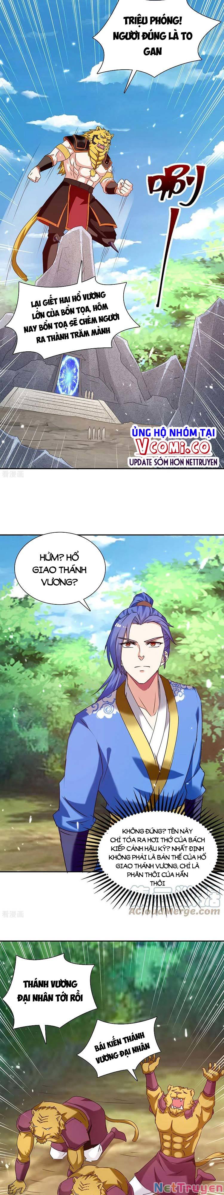 tối cường thăng cấp chapter 306 2