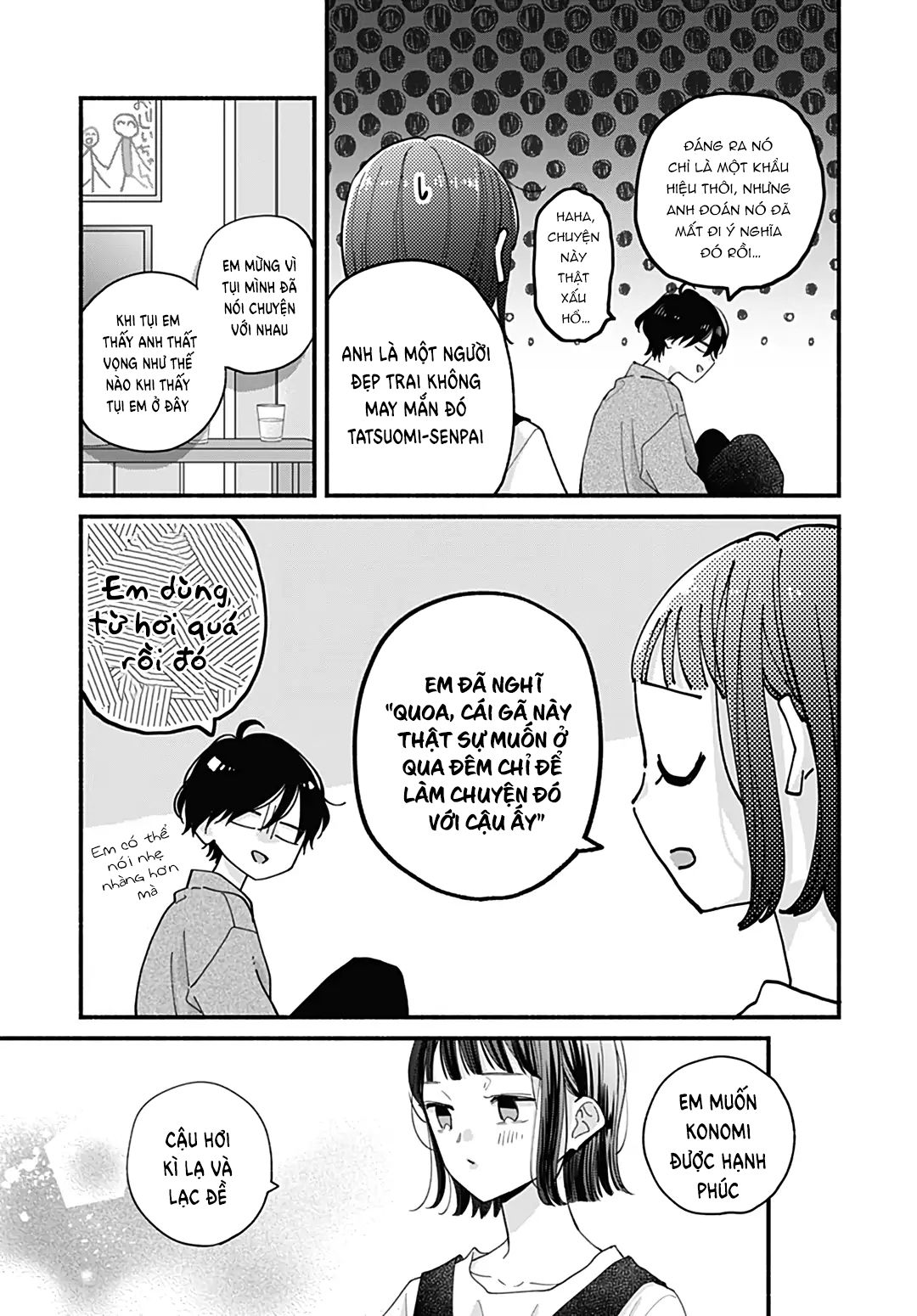 chuyện tình của ba người bạn thanh mai trúc mã chapter 21.2 6