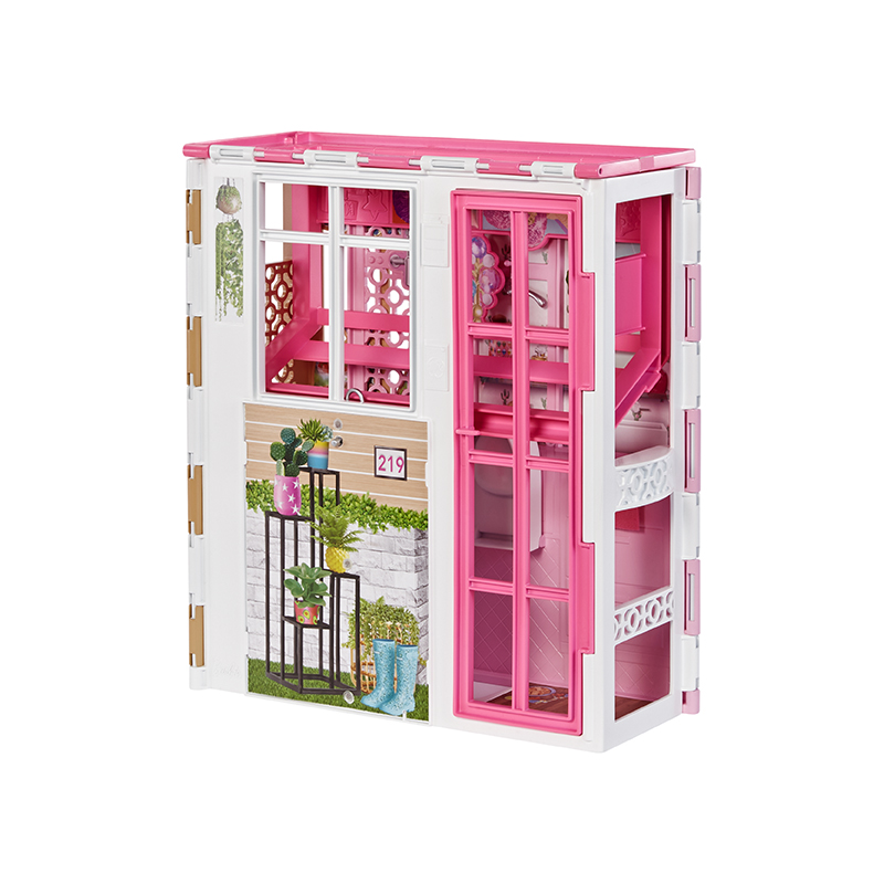 Đồ Chơi BARBIE Ngôi Nhà Của Búp Bê HCD47