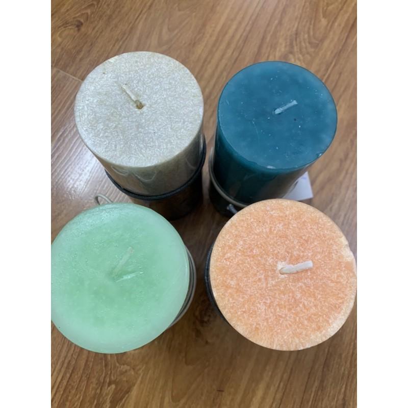 Sáp nến thơm hình trụ 3 nấc mùi