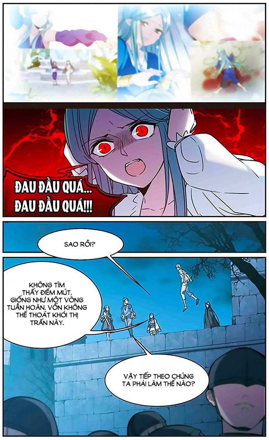 huyết tộc cấm vực chapter 107.1 11