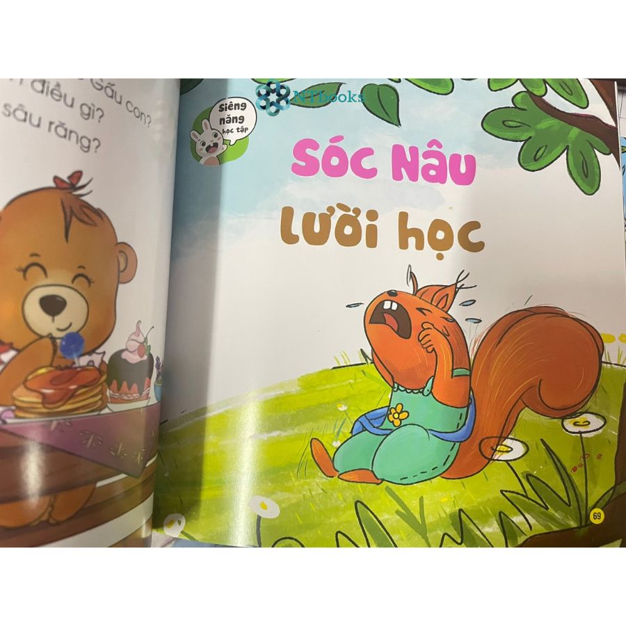 Sách Những Câu Chuyện Theo Bước Con Trưởng Thành - Cùng Con Rèn Luyện Đức Tính Tốt: Biết cảm ơn và Xin lỗi - Giữ gìn vệ sinh thật tốt