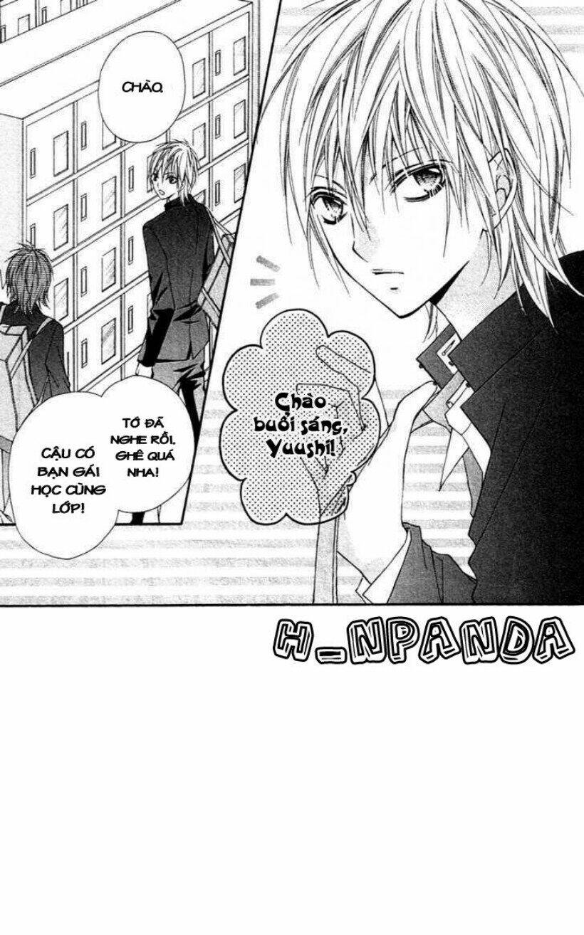 hương vị ngọt ngào của sô cô la chapter 11 3