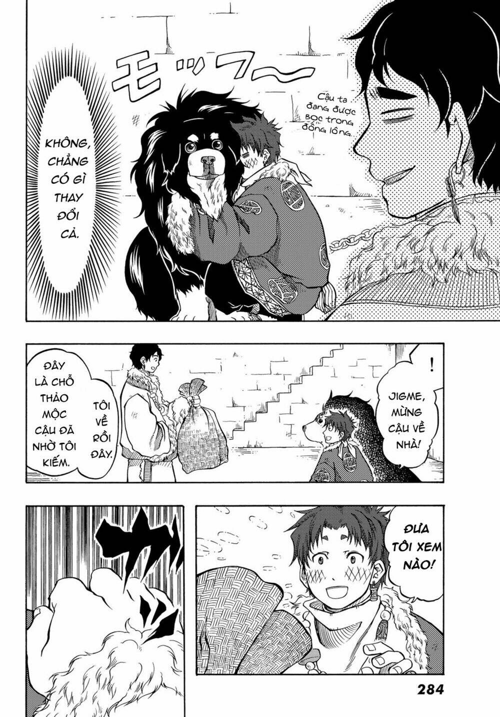 blissful land chapter 5 8