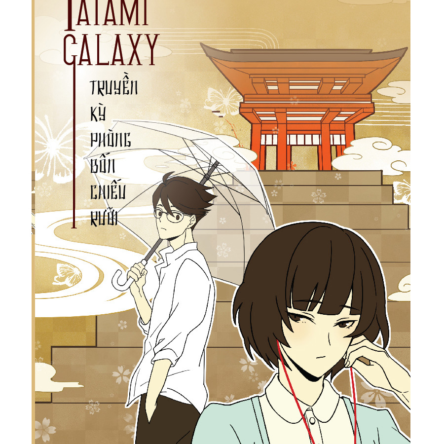 The Tatami Galaxy - Truyền Kỳ Phòng Bốn Chiếu Rưỡi