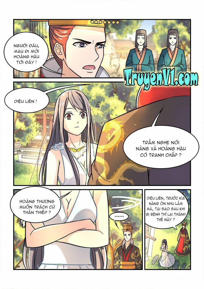 bắt cóc hoàng đế về hiện đại chapter 36 6