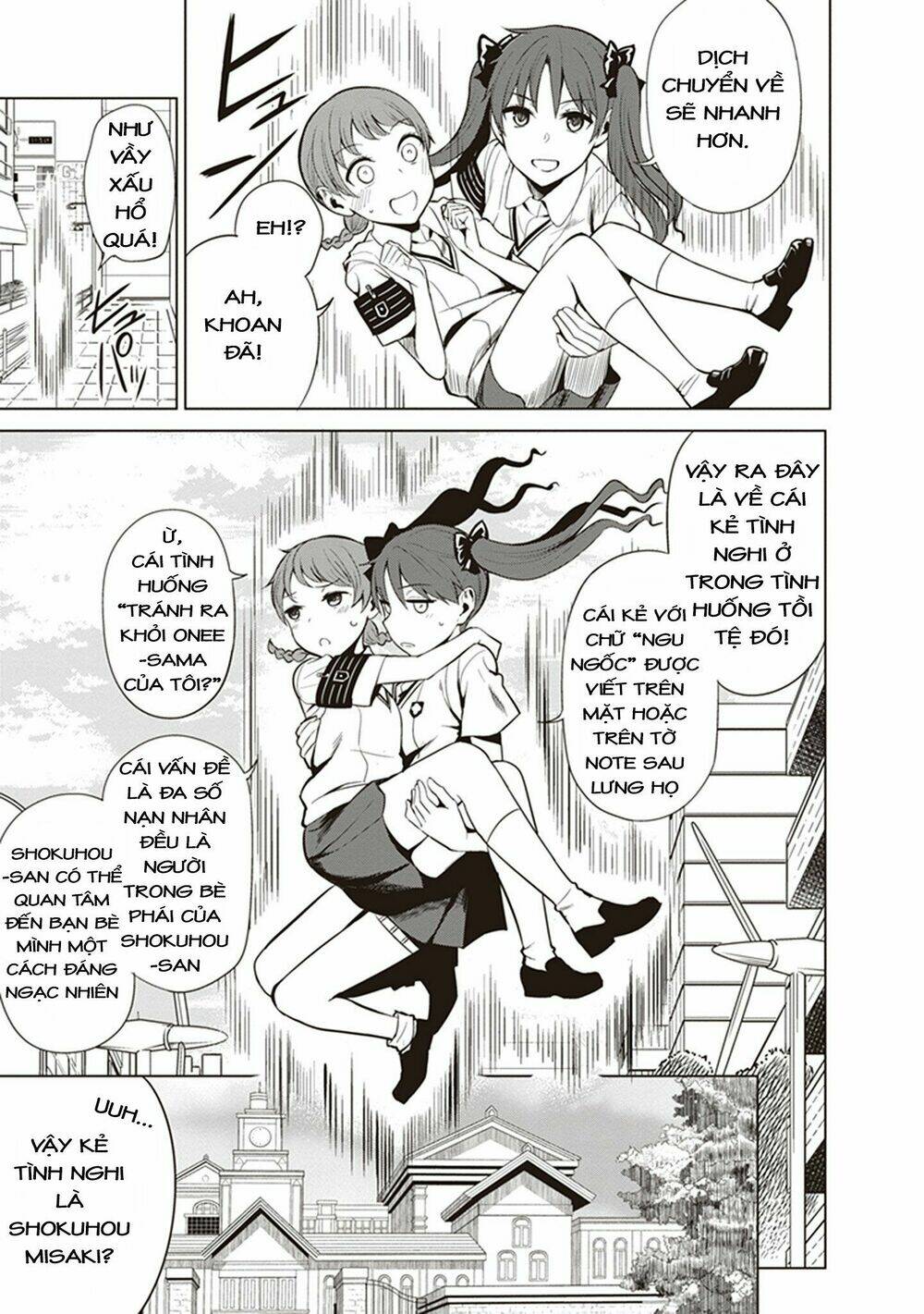 siêu năng lực gia x cấm thư ma thuật index: astral buddy chapter 1 12