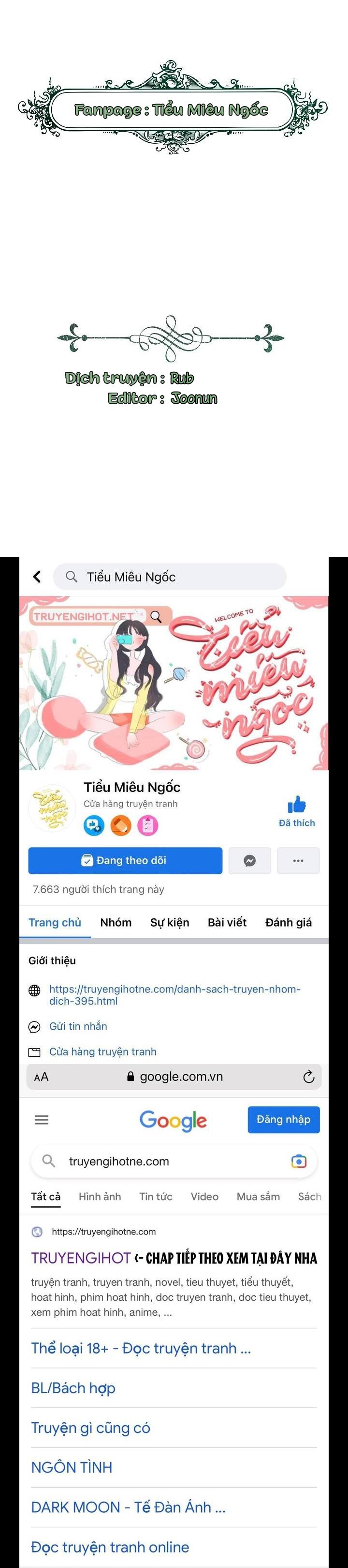 Một Đêm Không Bóng Chapter 82 - Trang 0