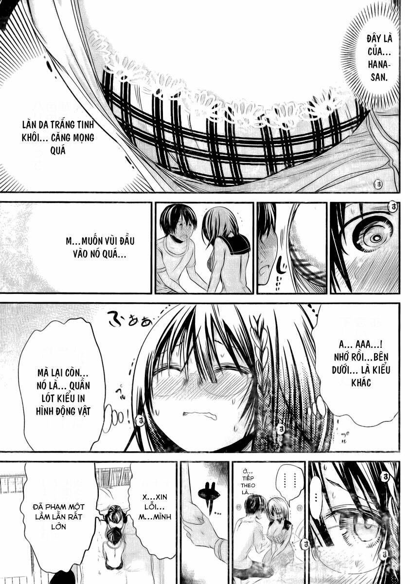 minamoto-kun monogatari chapter 196 5