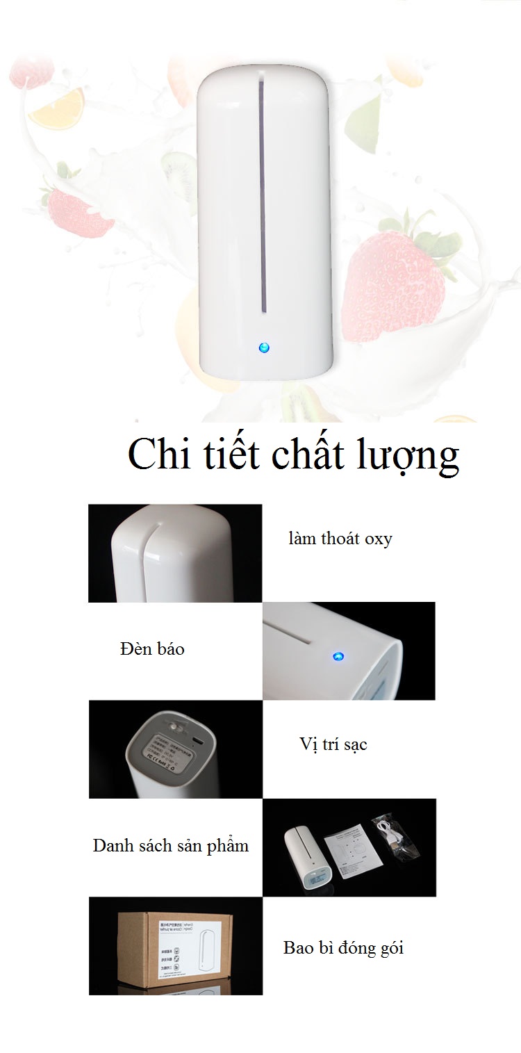 Máy Khử Mùi Tủ Lạnh JM.02