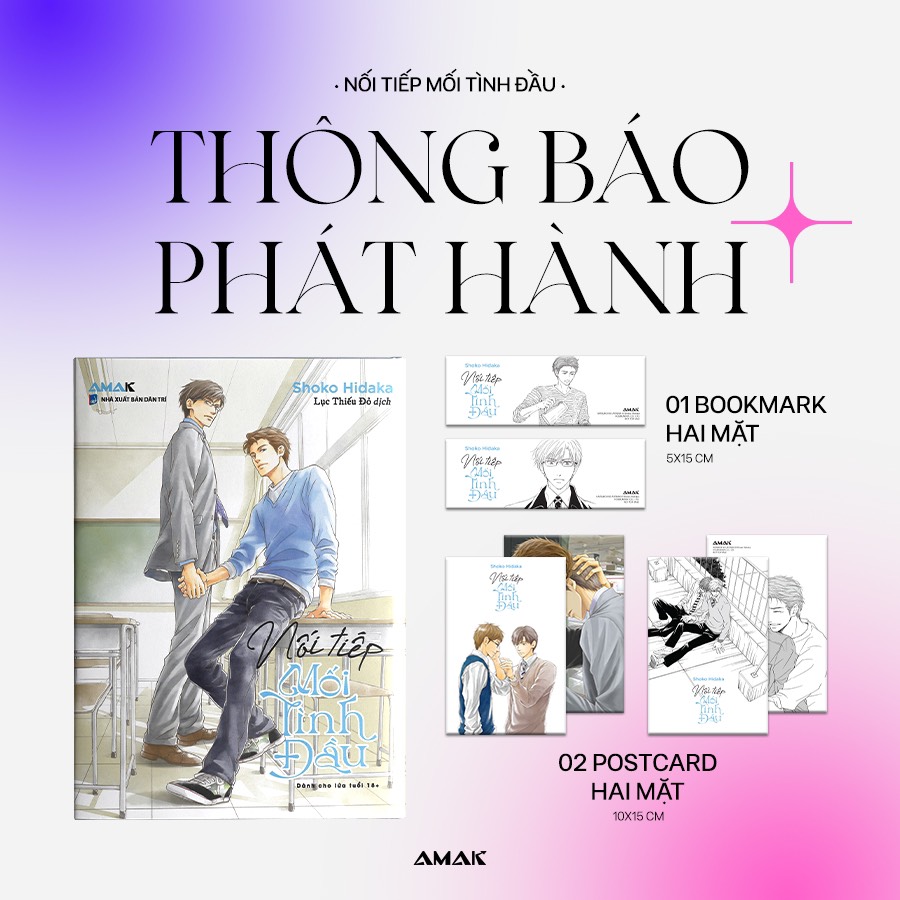 Truyện tranh- NỐI TIẾP MỐI TÌNH ĐẦU