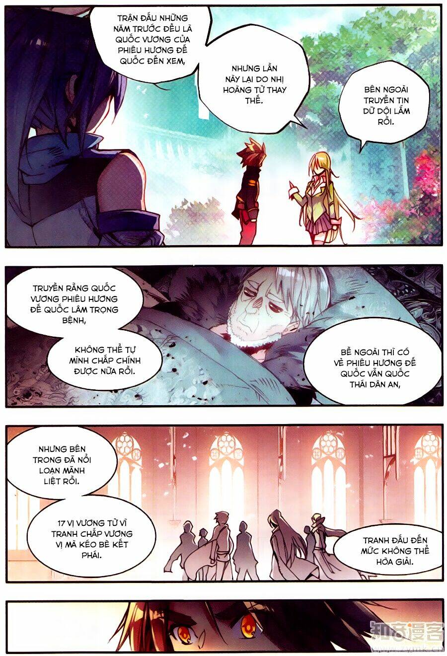 xích hoàng truyền kỳ chapter 49 20