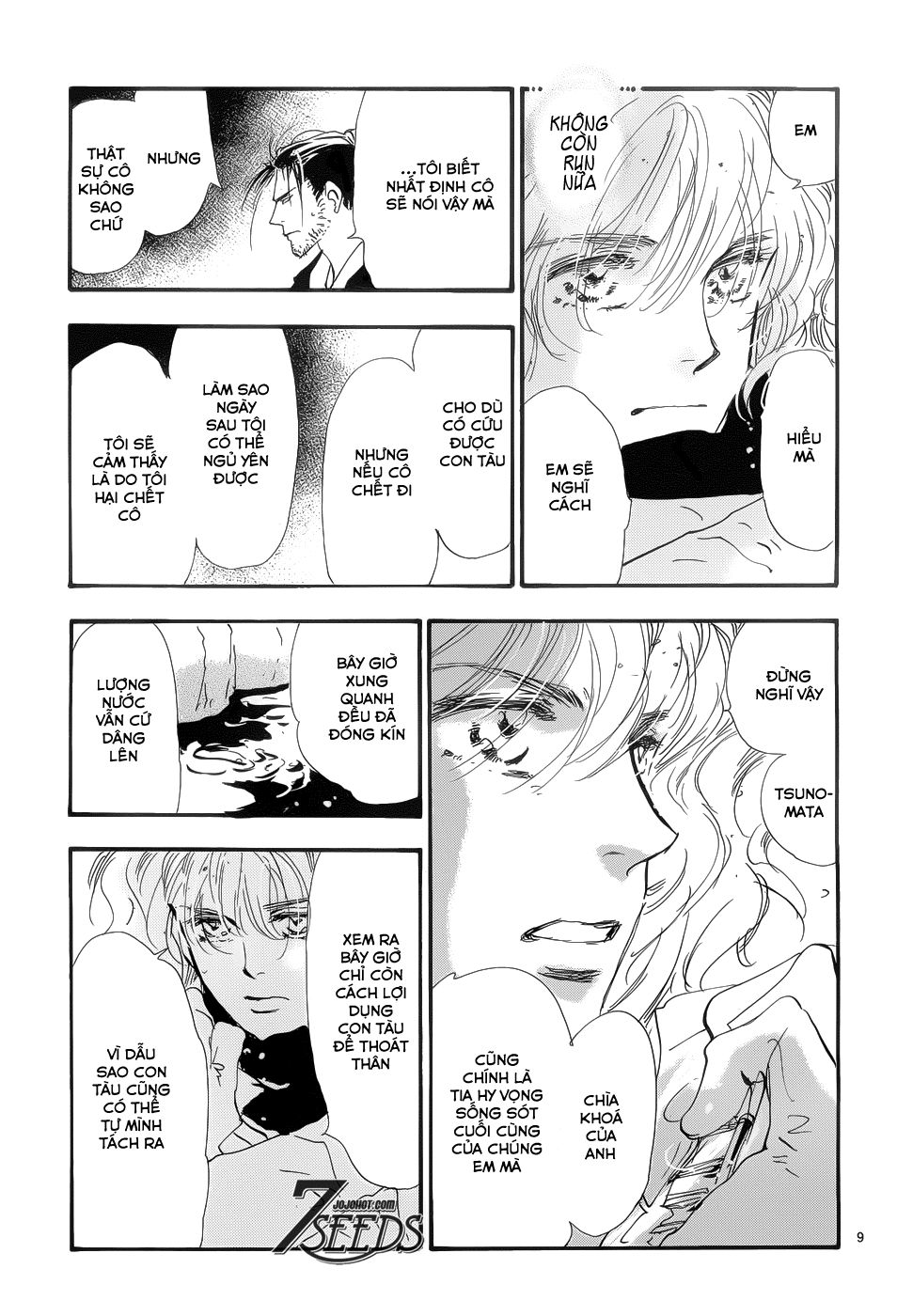 mầm sống chapter 165 9