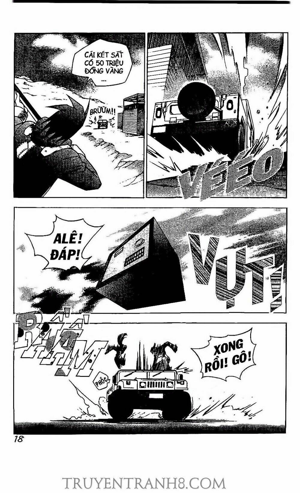 western shotgun - tay súng miền tây chapter 116 14