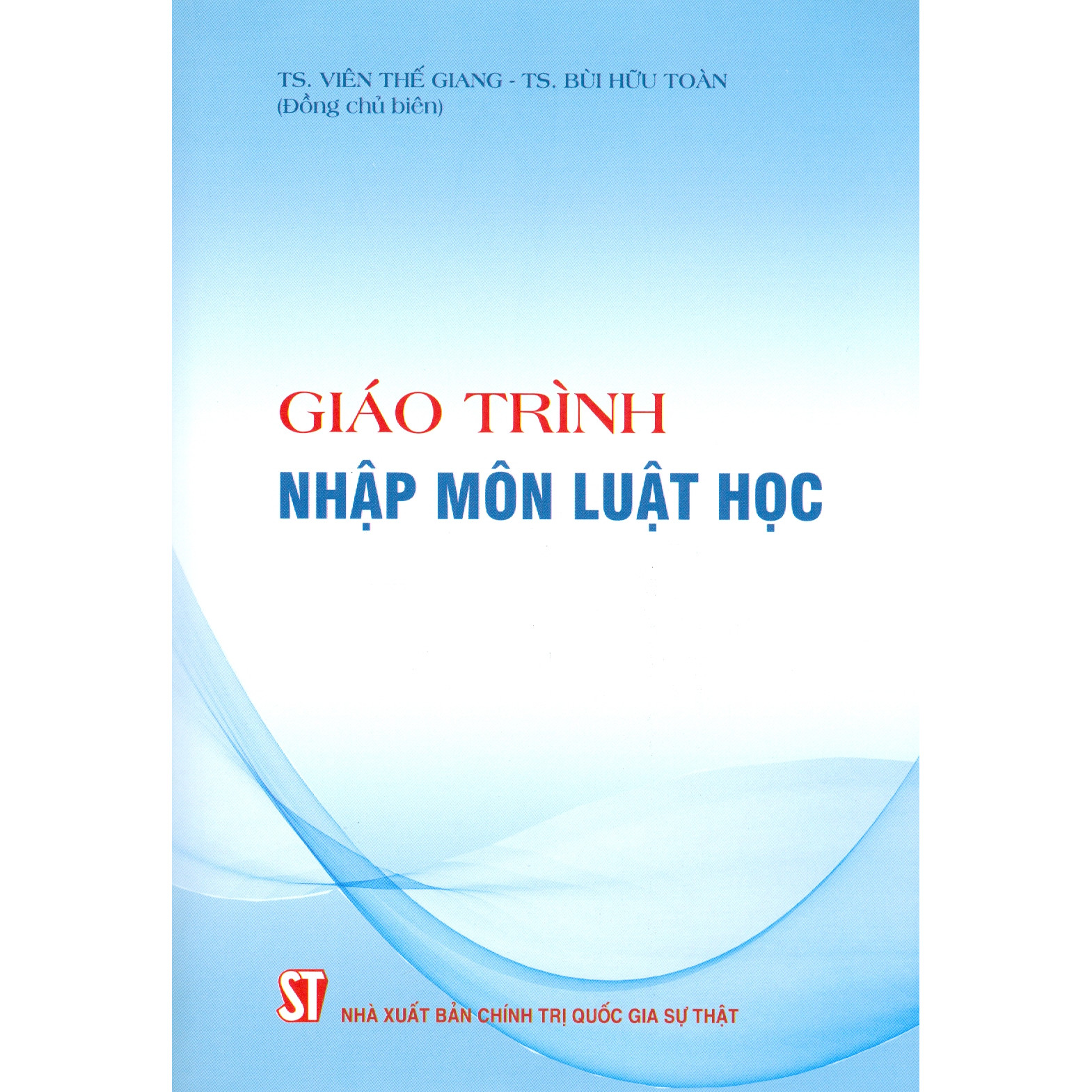 Giáo Trình Nhập Môn Luật Học