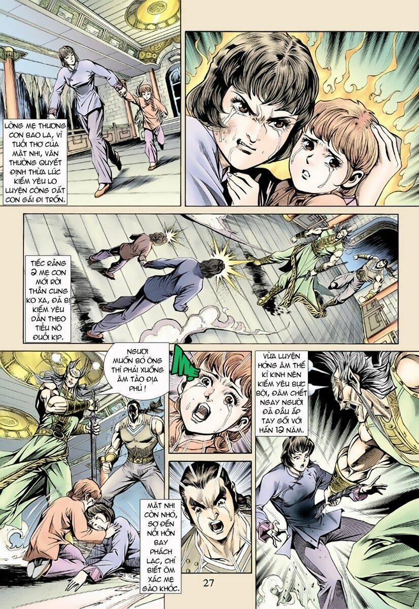 tân tác long hổ môn chapter 145 27