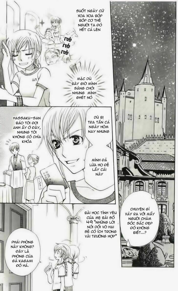 vị nữ thần cuối cùng - ultimate venus chapter 1 29