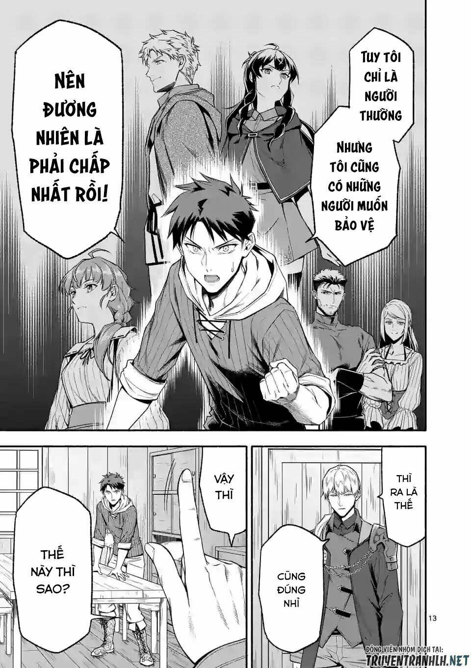 sau khi tái sinh, tôi đã trở thành người mạnh nhất để cứu tất cả mọi người chapter 23 15