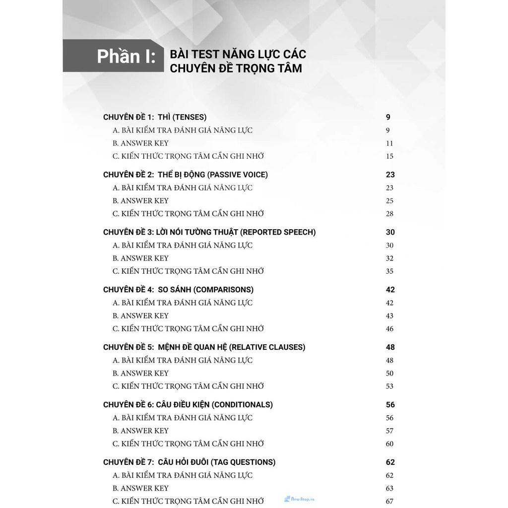 Sách - Chinh Phục Đề Thi Vào 10 Môn Tiếng Anh