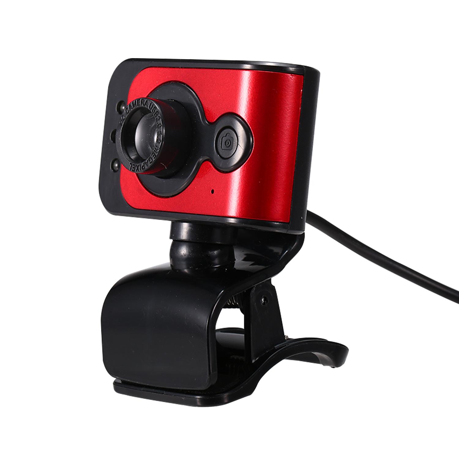 Webcam Camera Qua Usb Có Thể Xoay 360 Độ Cho Pc Máy Tính Xách Tay Trực Tiếp Hội Nghị Truyền Hình 480P