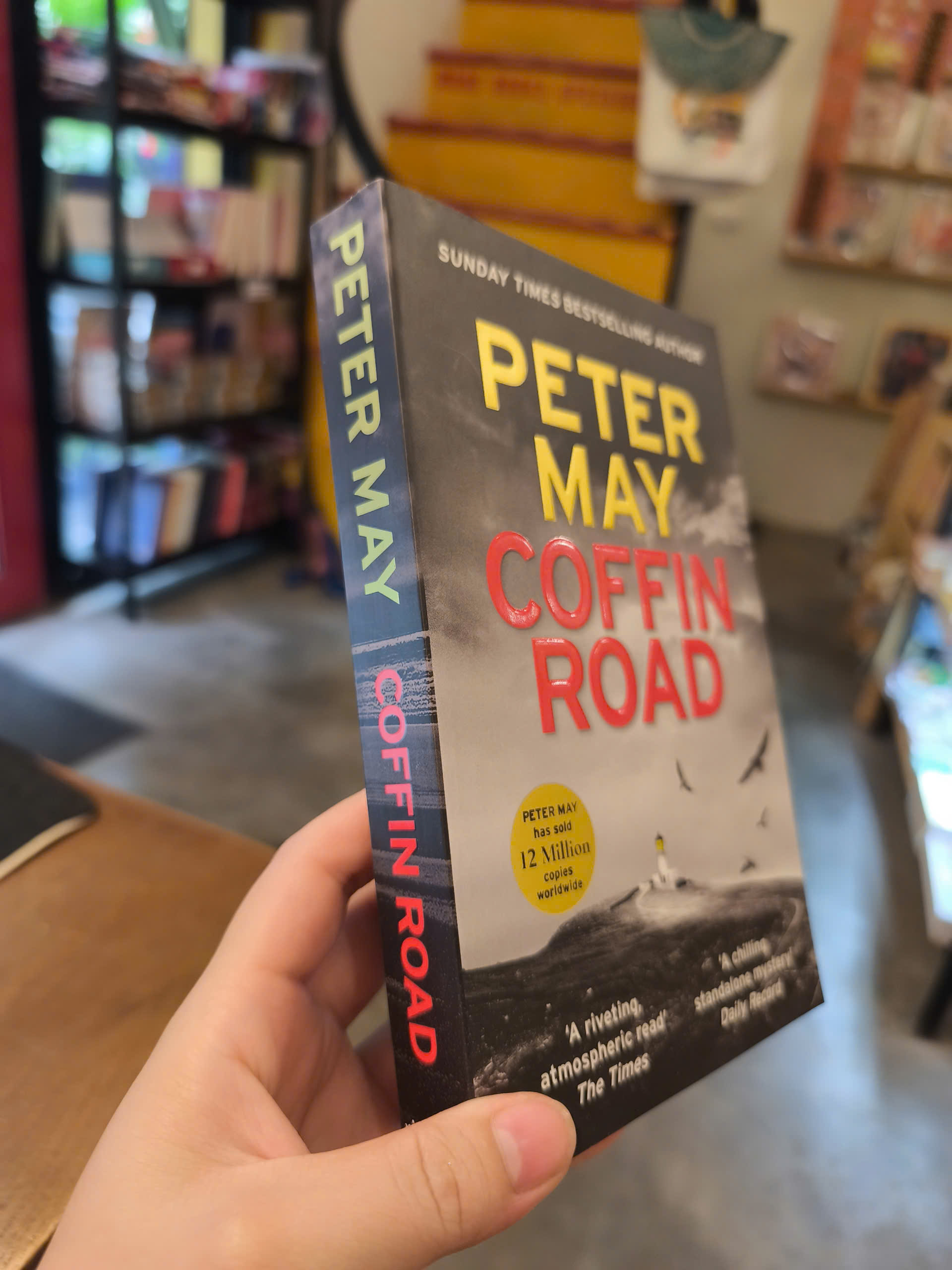 Sách - Coffin Road by Peter May | Mystery / Crime / Ngoại văn Nhập khẩu / Trinh thám Tiếng Anh