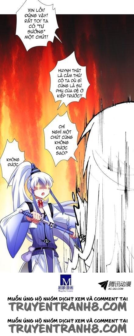 đầu óc đại sư huynh của ta rất đen tối chapter 44 11