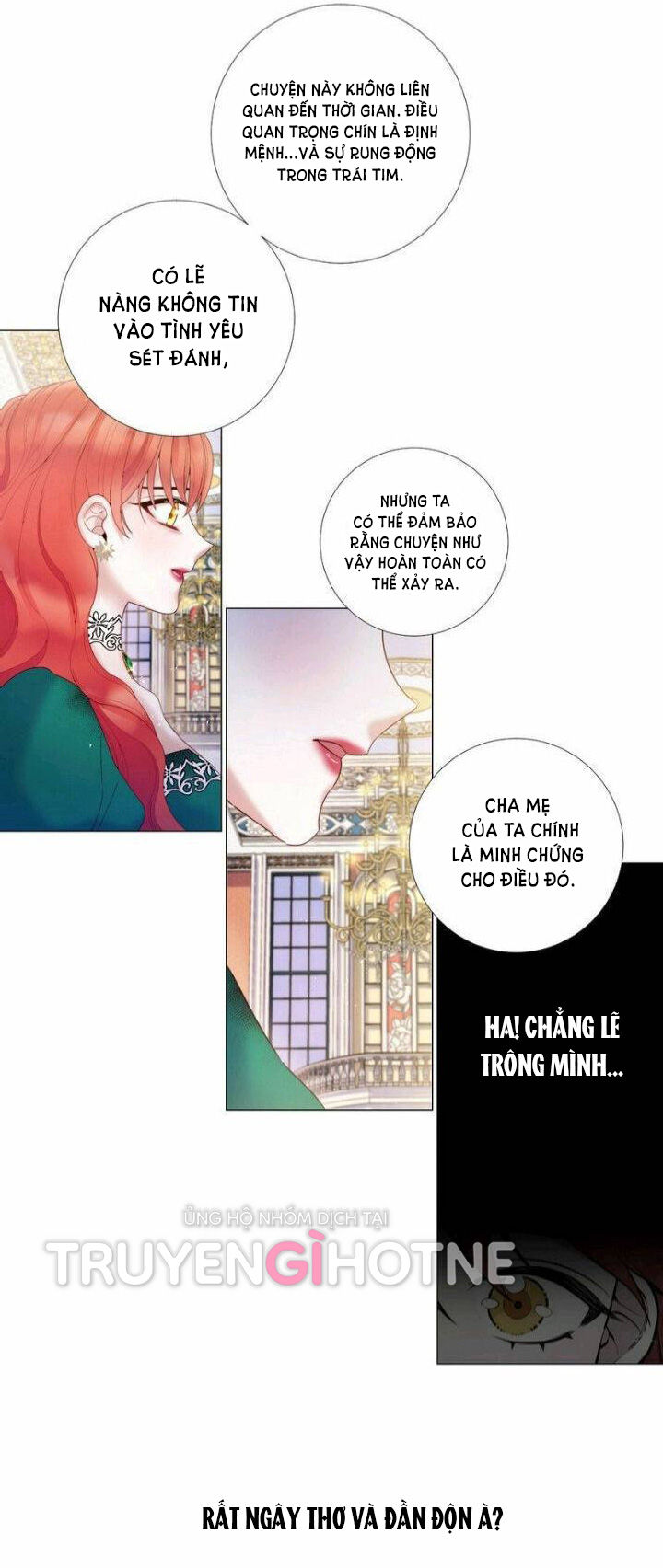 từ tiểu thư thành hoàng hậu - lady to queen chapter 62.1 16