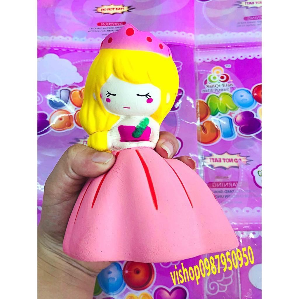 SQUISHY SQUISHY CÔNG CHÚA
