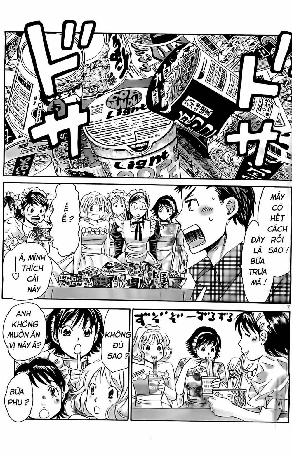 hachi ichi - 8 nàng 1 chàng chapter 34 7